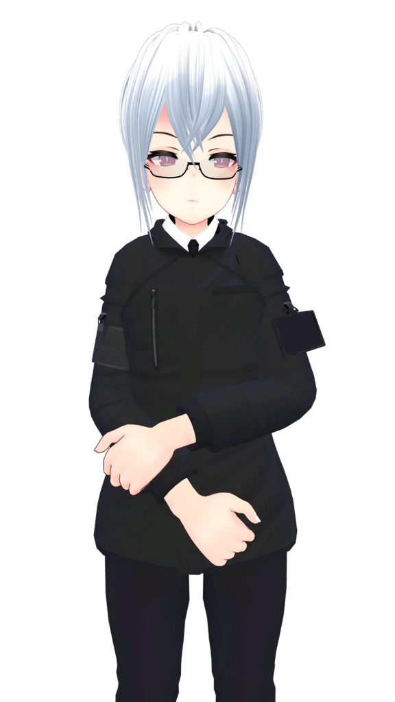 3Dモデル ウィンドブレーカ衣装 LEEME&LEEVAカスタム