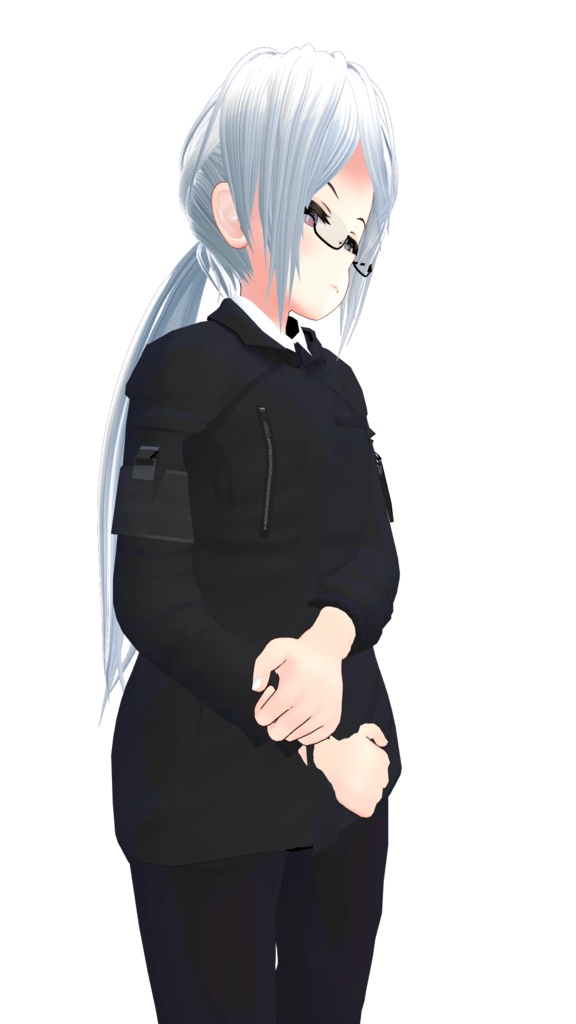 3Dモデル ウィンドブレーカ衣装 LEEME&LEEVAカスタム