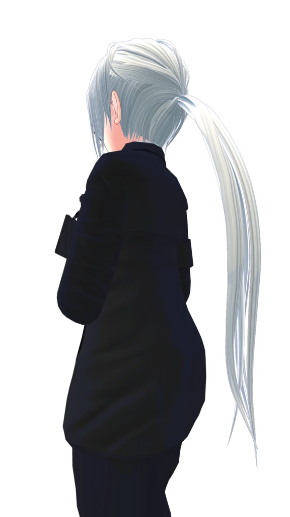 3Dモデル ウィンドブレーカ衣装 LEEME&LEEVAカスタム