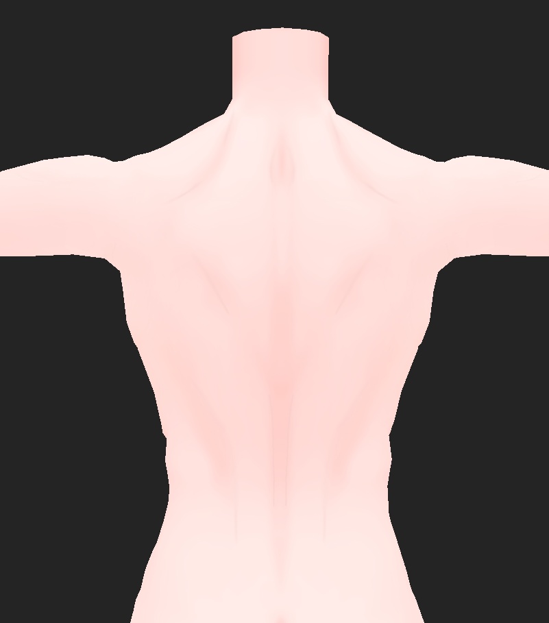 3Dモデル 男性用テックウェア&素体モデル セール対象品