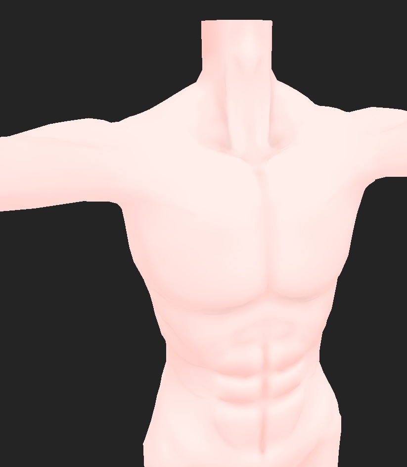 3Dモデル 男性用テックウェア&素体モデル セール対象品