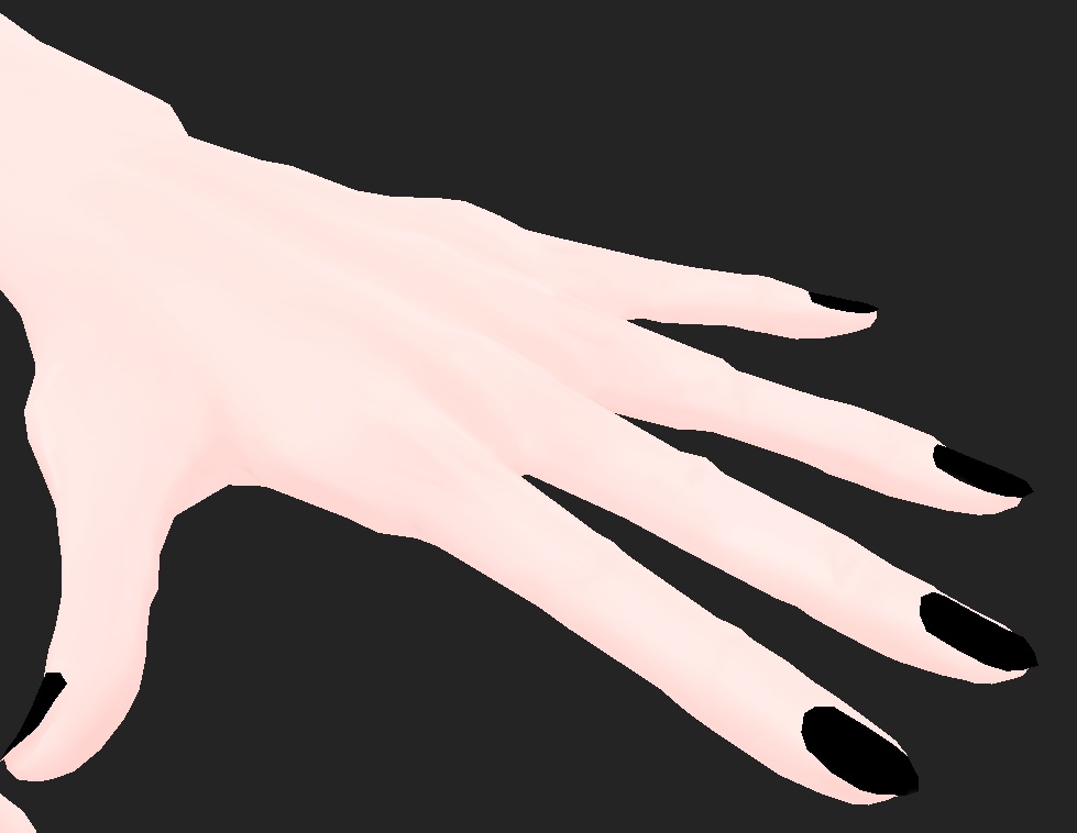 3Dモデル 男性用テックウェア&素体モデル セール対象品