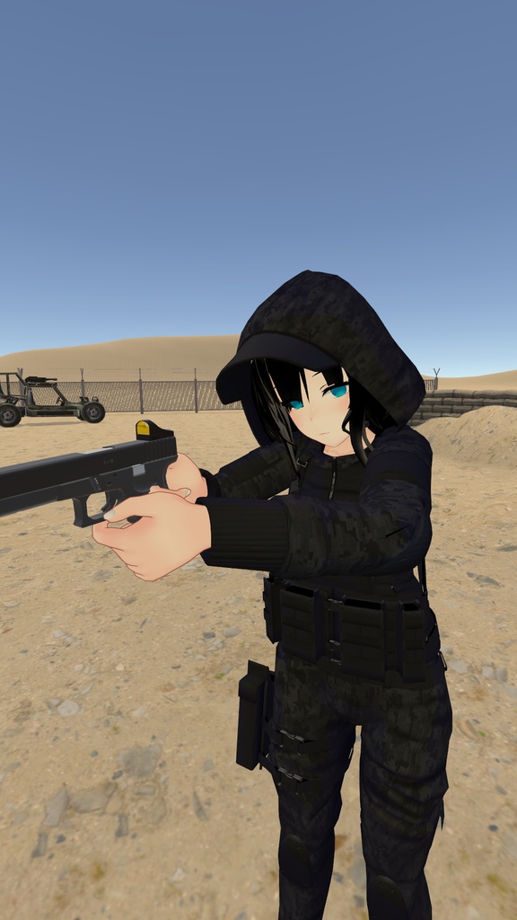 ミリタリ衣装セット全4種(LEEMEREEVAシグネット対応)