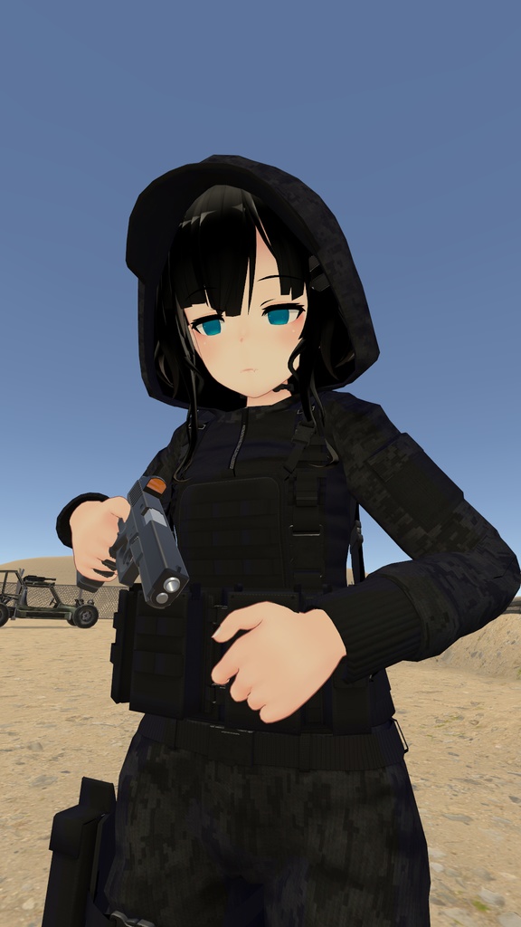 ミリタリ衣装セット全4種(LEEMEREEVAシグネット対応)