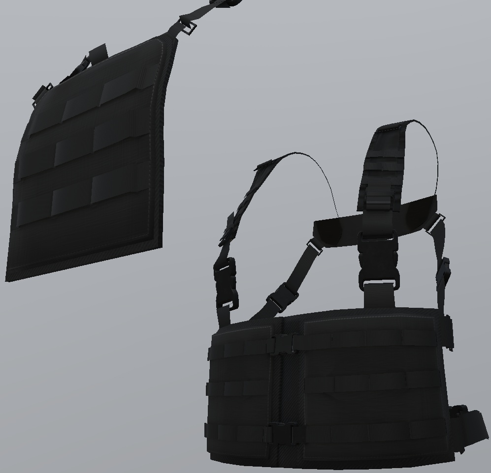 ミリタリ衣装セット全4種(LEEMEREEVAシグネット対応)