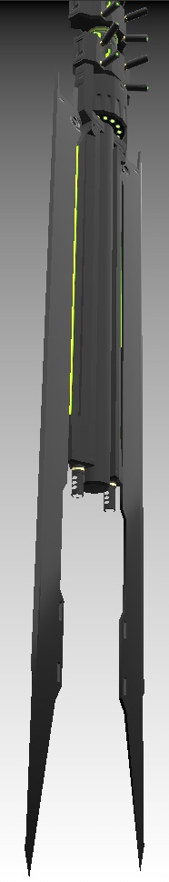 3Dモデル サイバー衣装 LEEMEREEVA