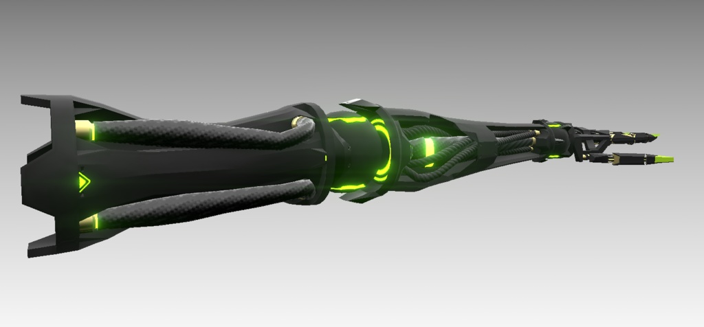 3Dモデル サイバー衣装 LEEMEREEVA