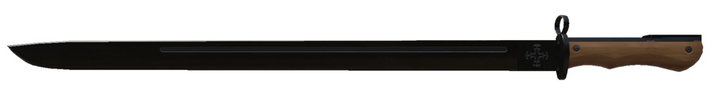 3Dモデル 軍服・肩掛けコート・小物・素体 複数アバター対応