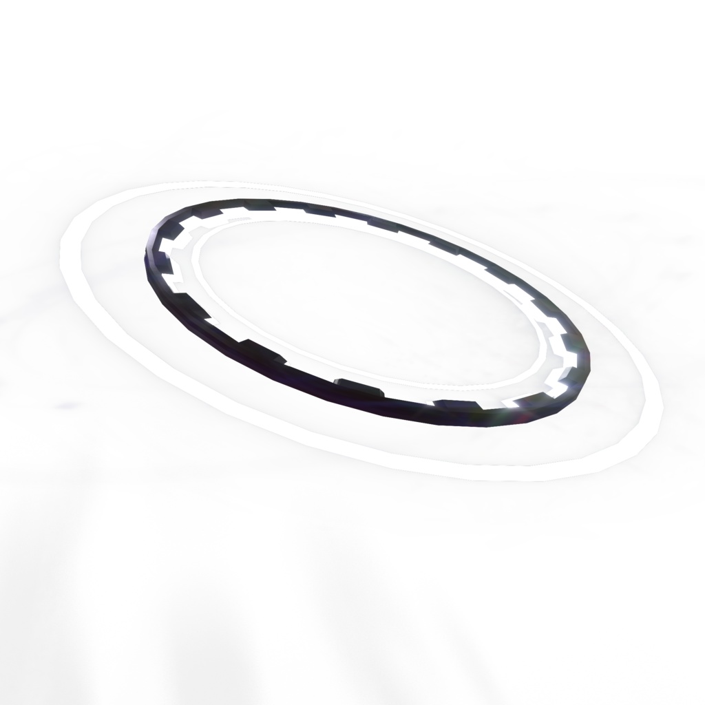 3Dモデル 戦闘修道服/C17付属 複数アバター対応