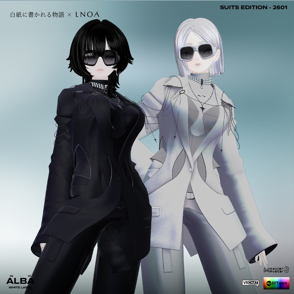 【3D衣装】ALBA SUIT EDITHIO LNOA WHITE LABEL 26COLLECTION