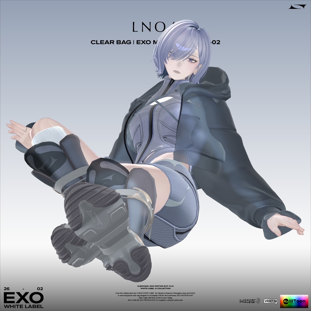 EXO MOTION SUIT 26-02 WHITE LABEL 26 COLLECTION