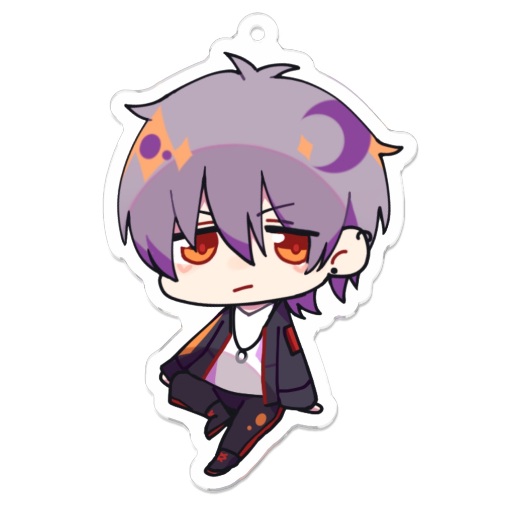 新井燈真ソロアクキー