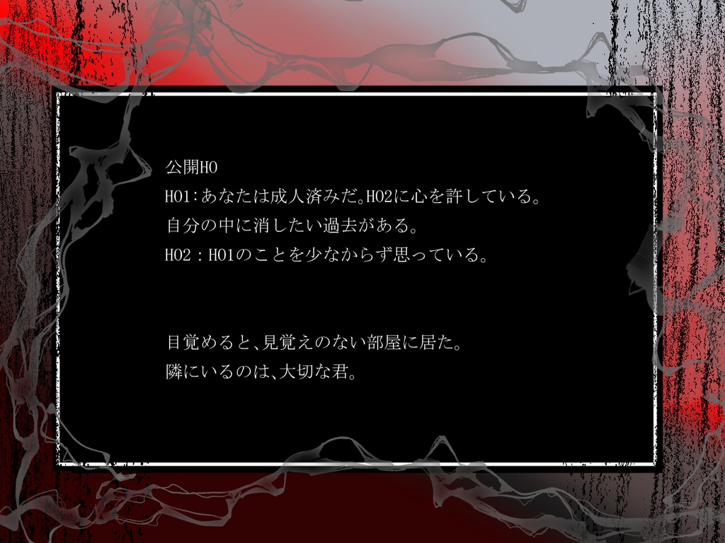 【CoC6版シナリオ】悪魔の鳥籠