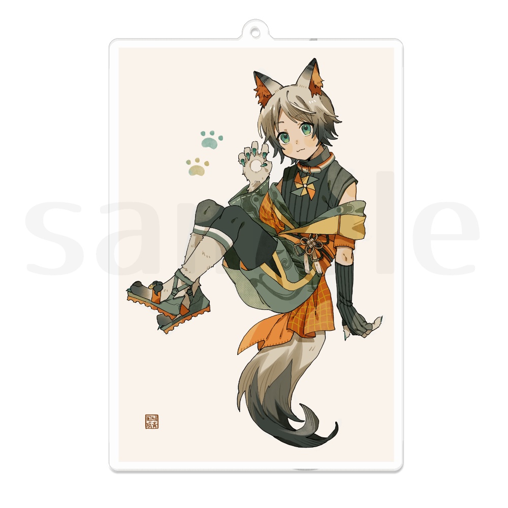 【お誕生日】アクキー【グッズ】