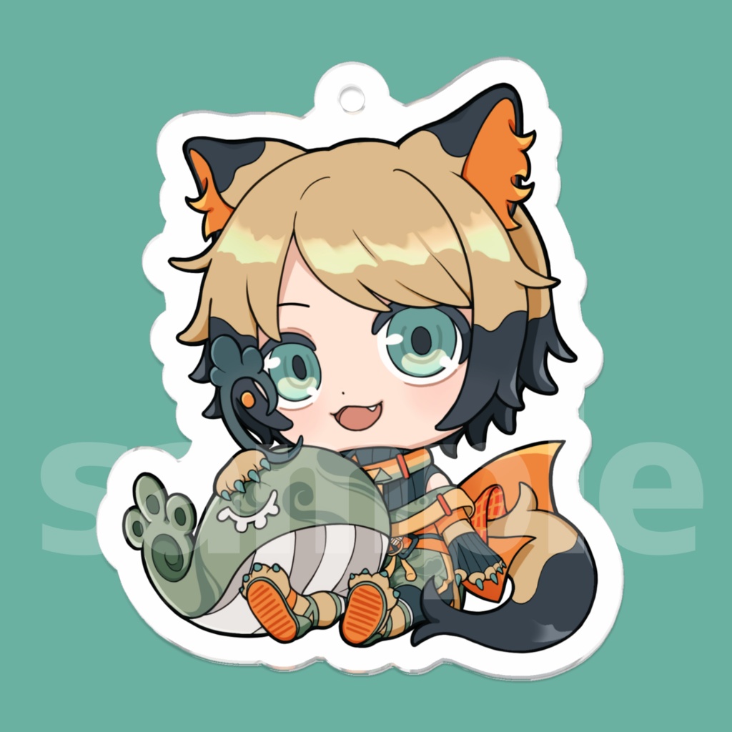 アクリルキーホルダー