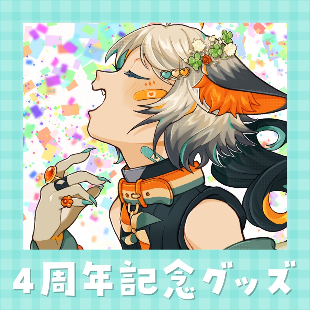 アクリルキーホルダー