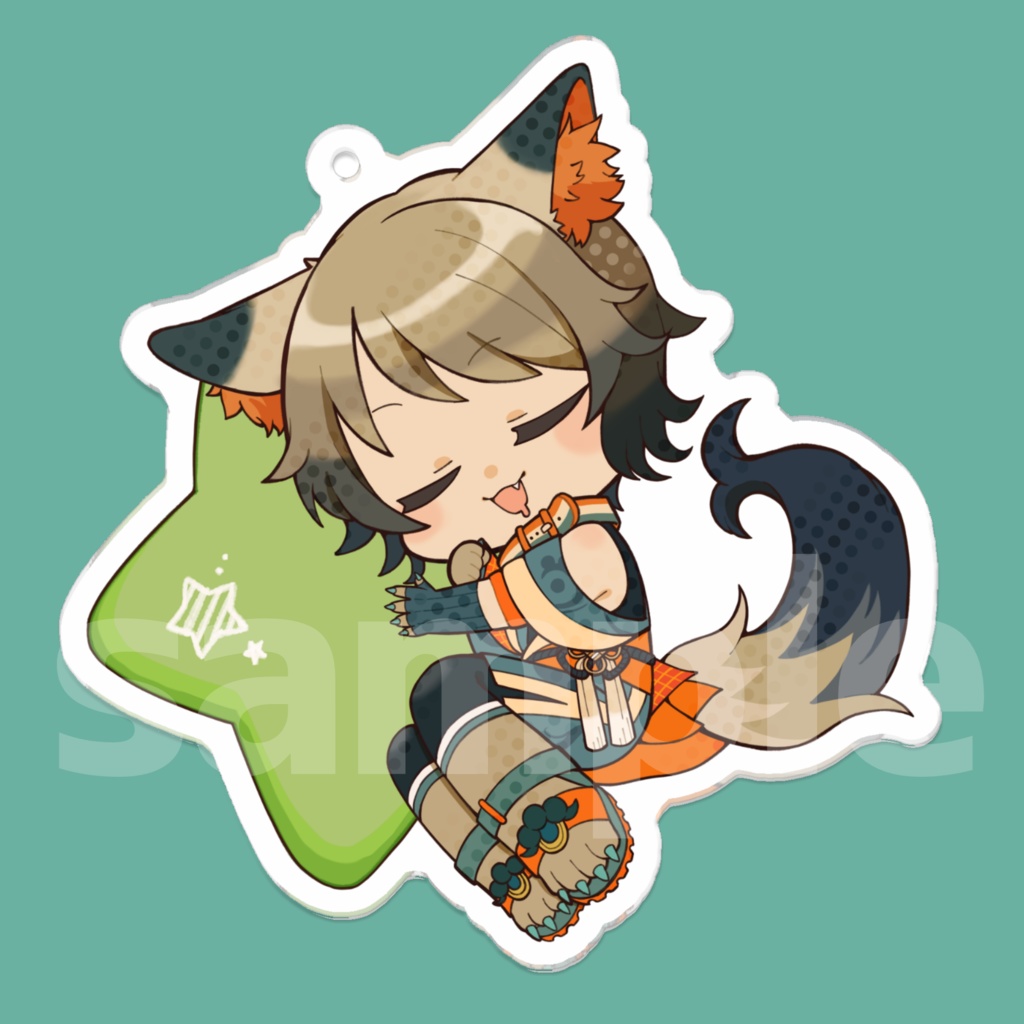 アクリルキーホルダー