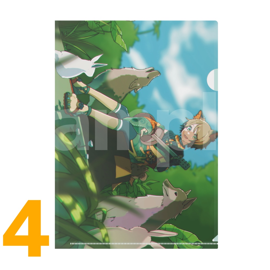 クリアファイル