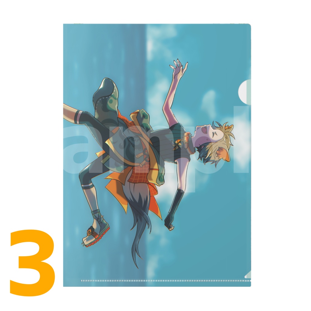 クリアファイル