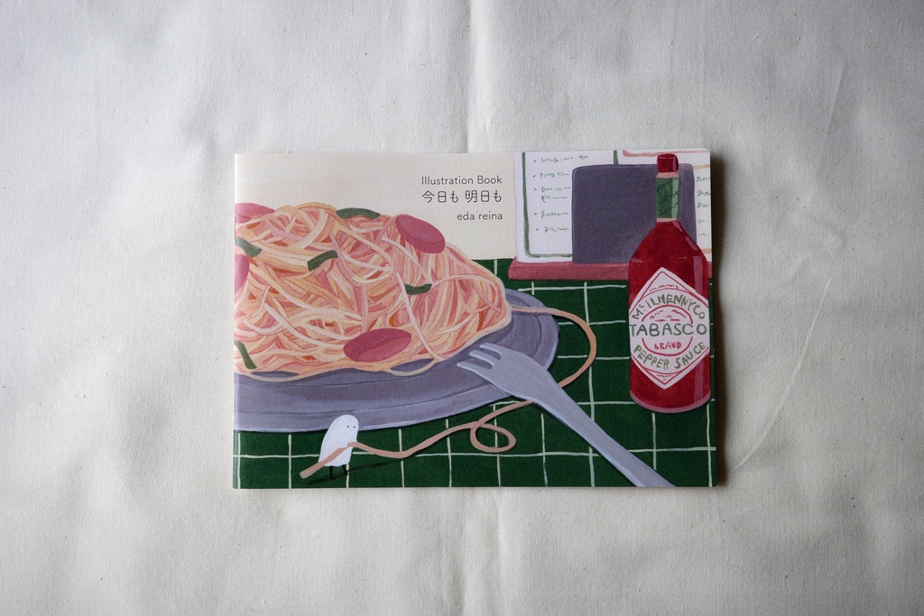 ZINE「今日も明日も」