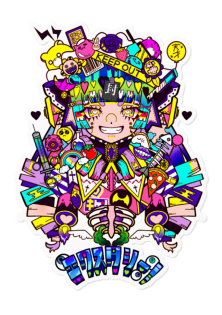 エクスタシー　ステッカー