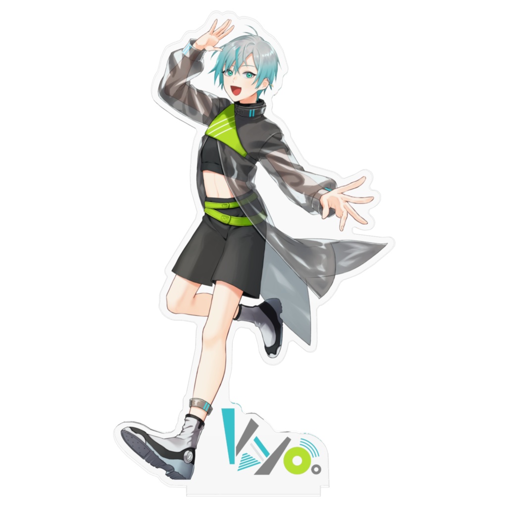 通常立ち絵verアクリルフィギュア