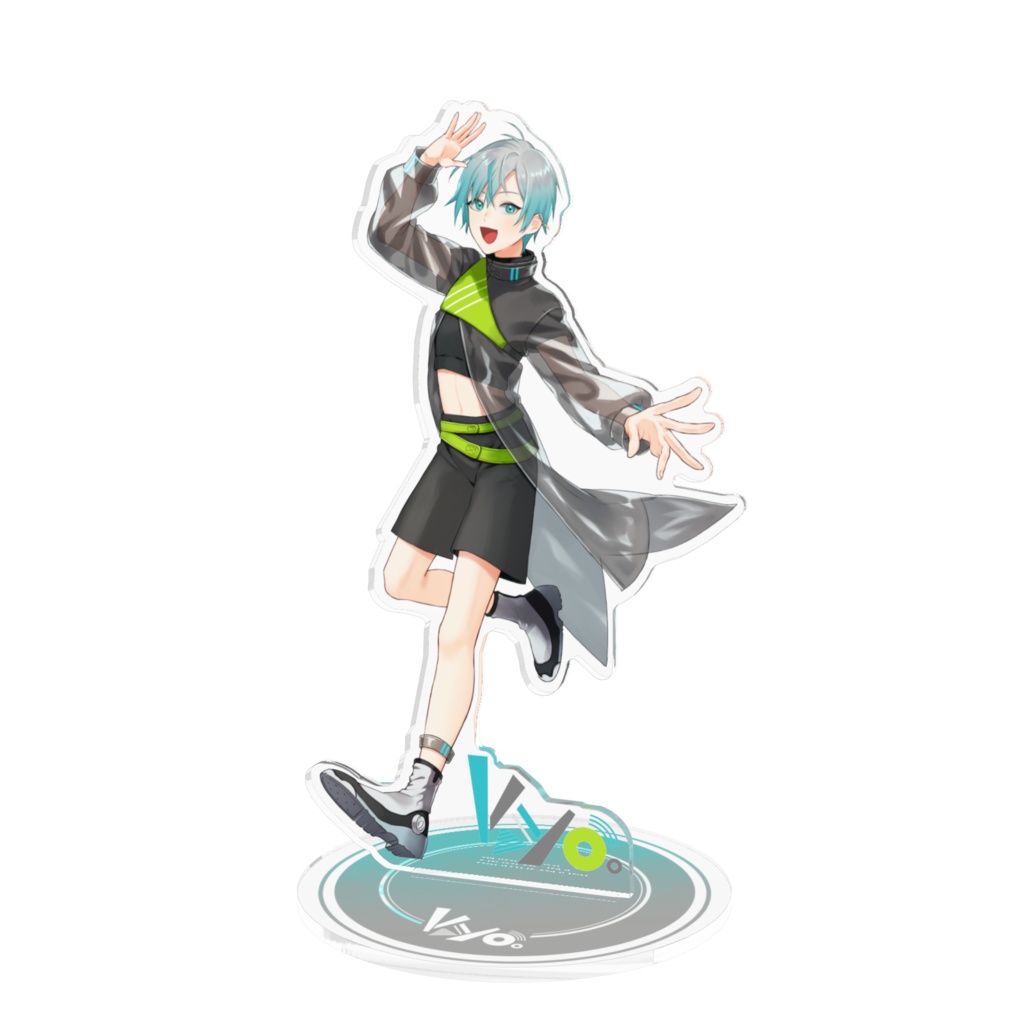 通常立ち絵verアクリルフィギュア