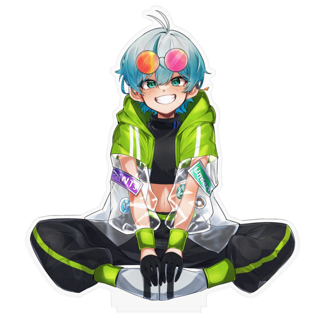 2周年記念verアクリルフィギュア