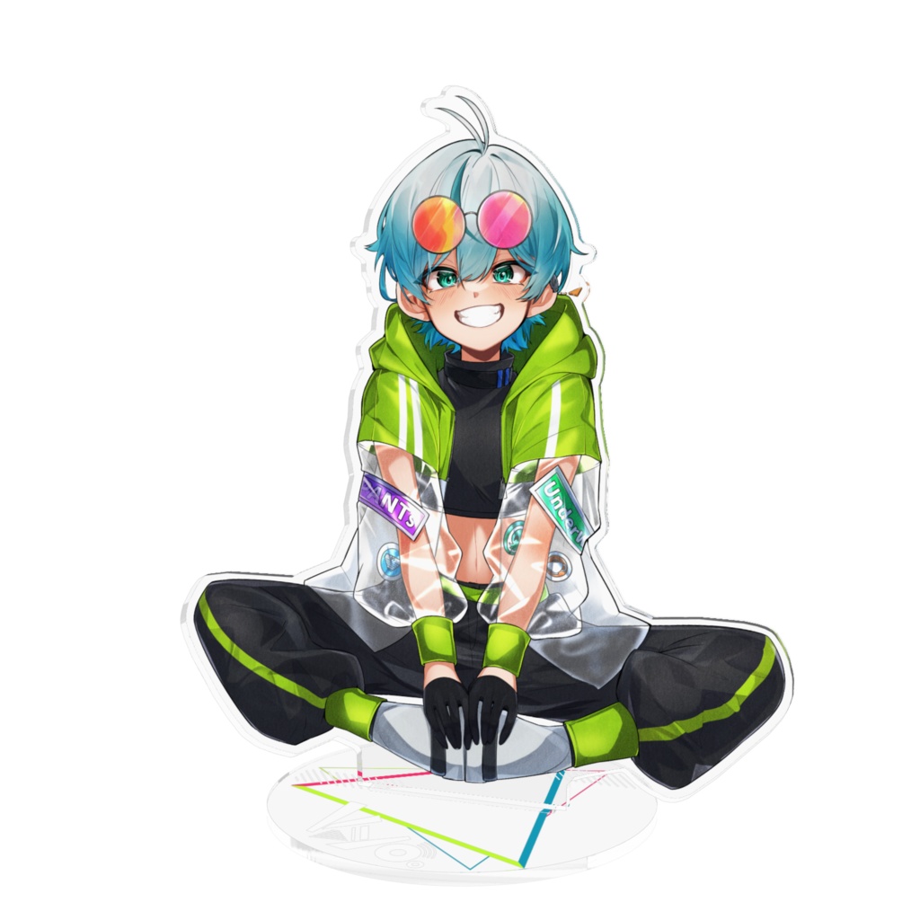 2周年記念verアクリルフィギュア