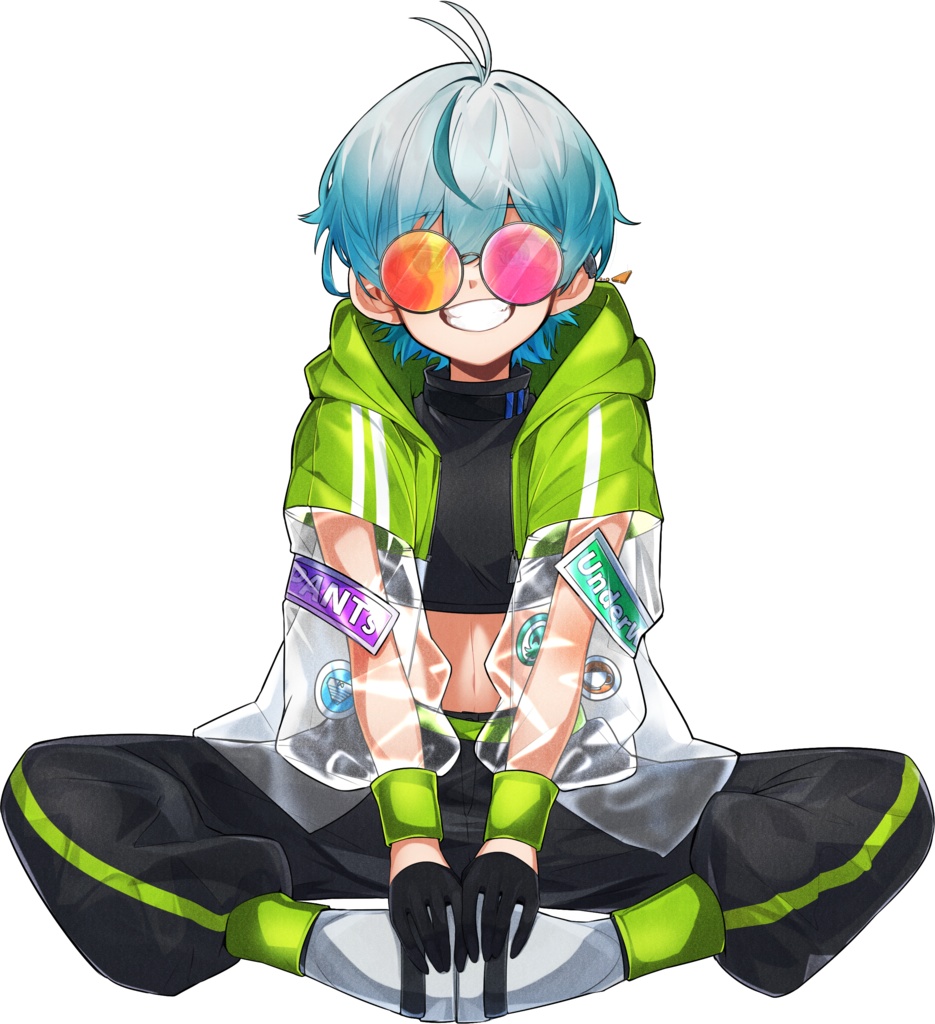 2周年記念verアクリルキーホルダー