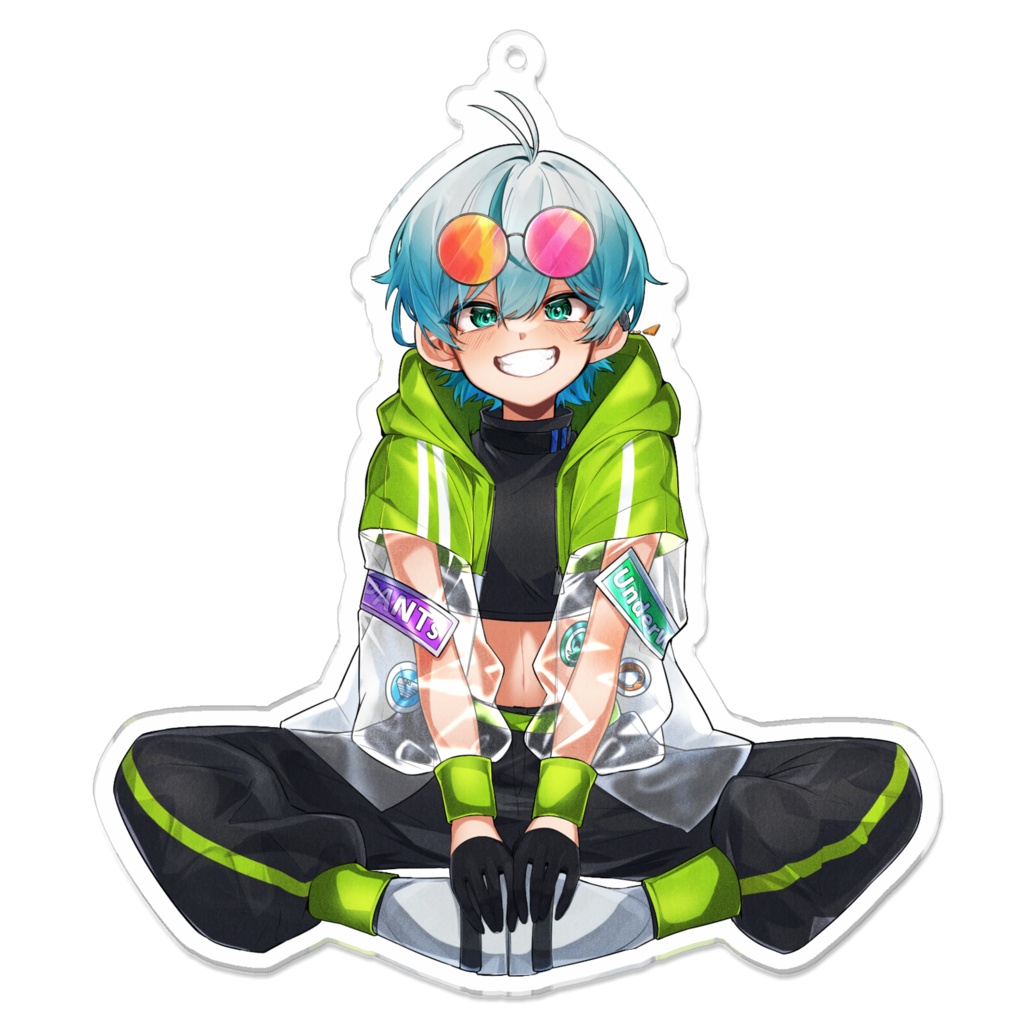 2周年記念verアクリルキーホルダー