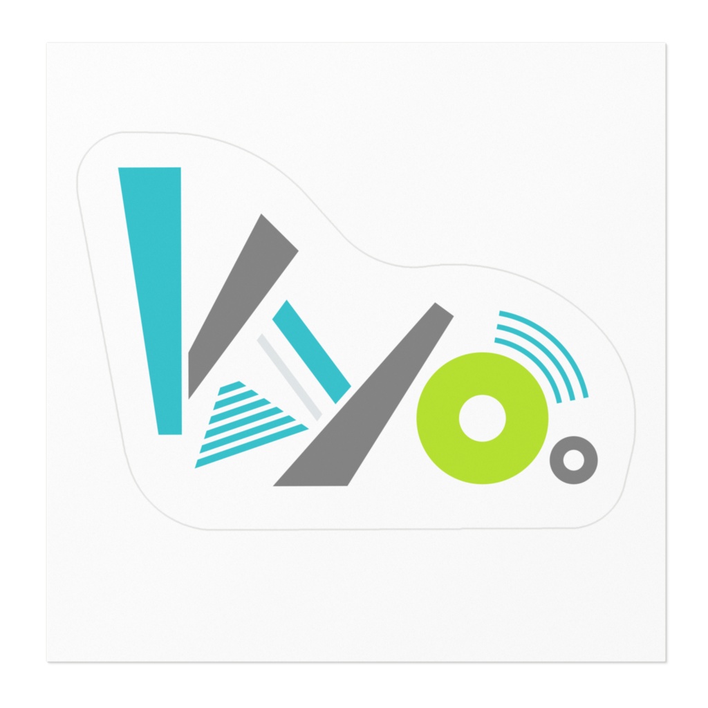 ロゴステッカー