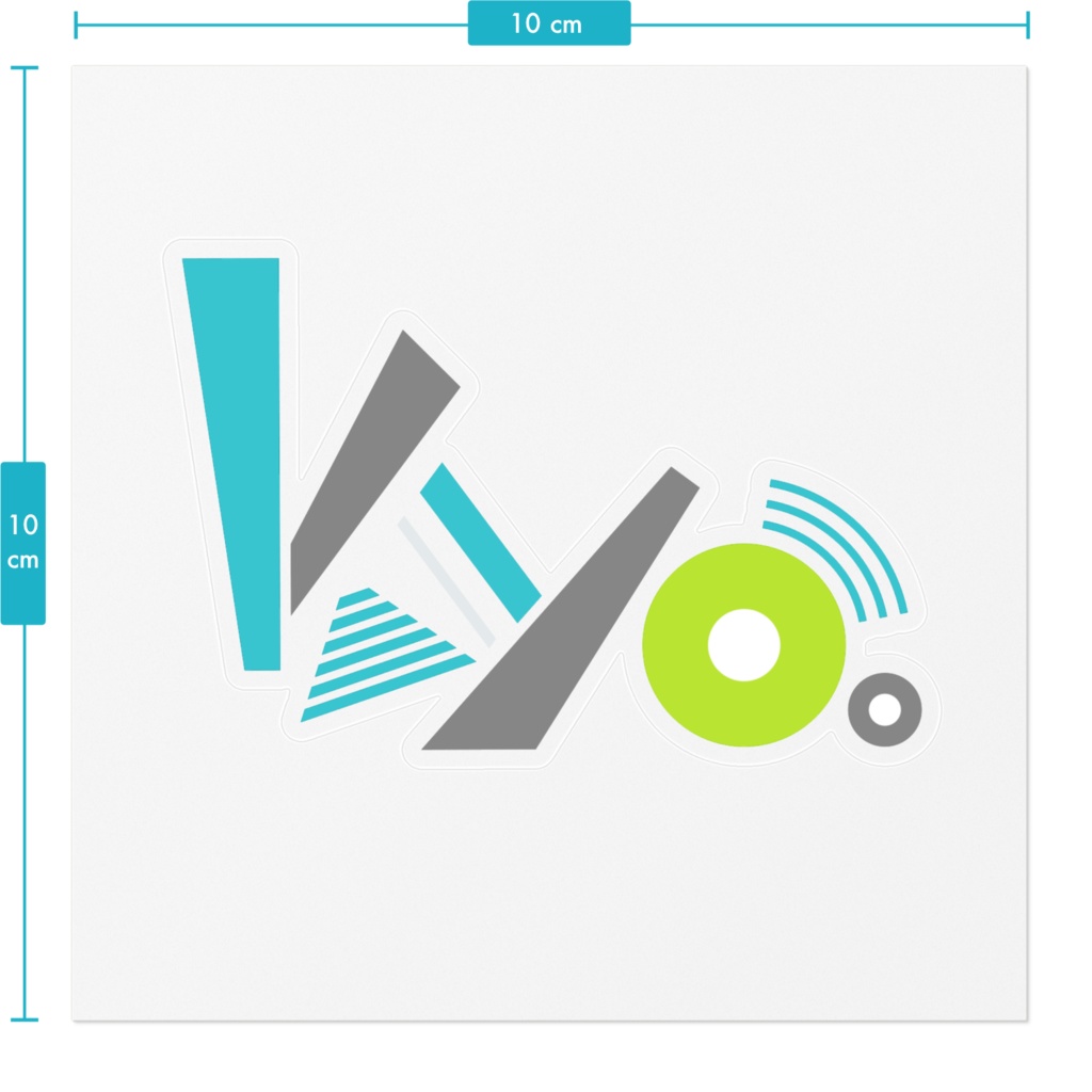ロゴステッカー【クリアver】