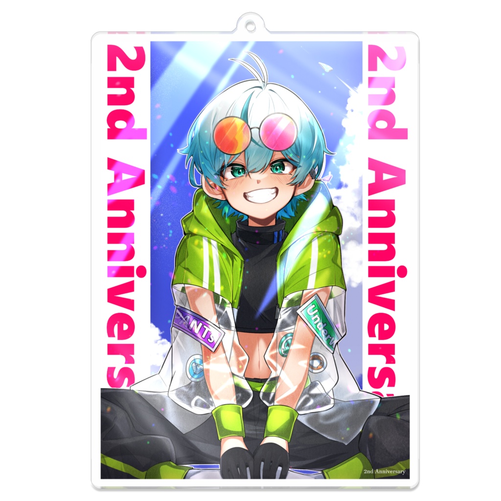 2周年記念verアクリルキーホルダー