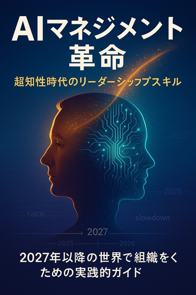 AIマネジメント革命:超知性時代のリーダーシップスキル ~サンプル版~
