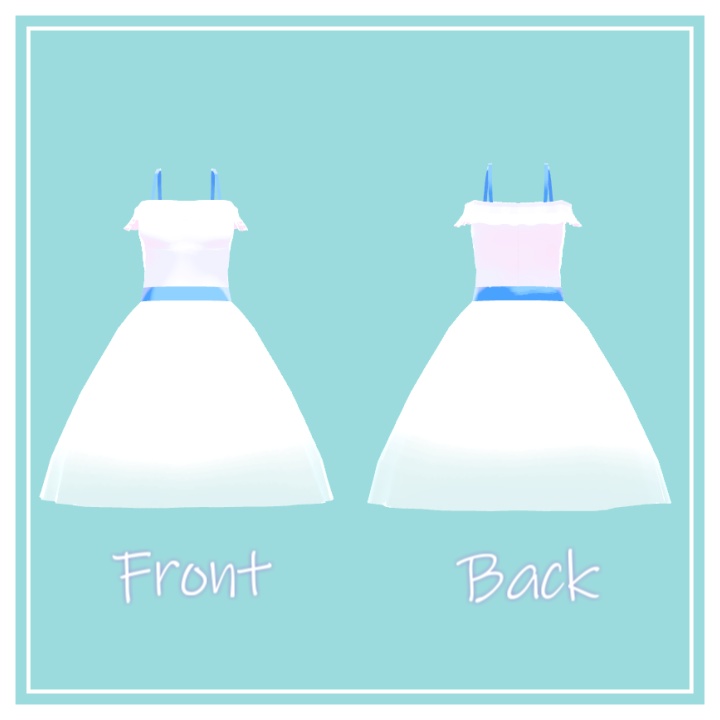 夏色ワンピース【2アバター対応】