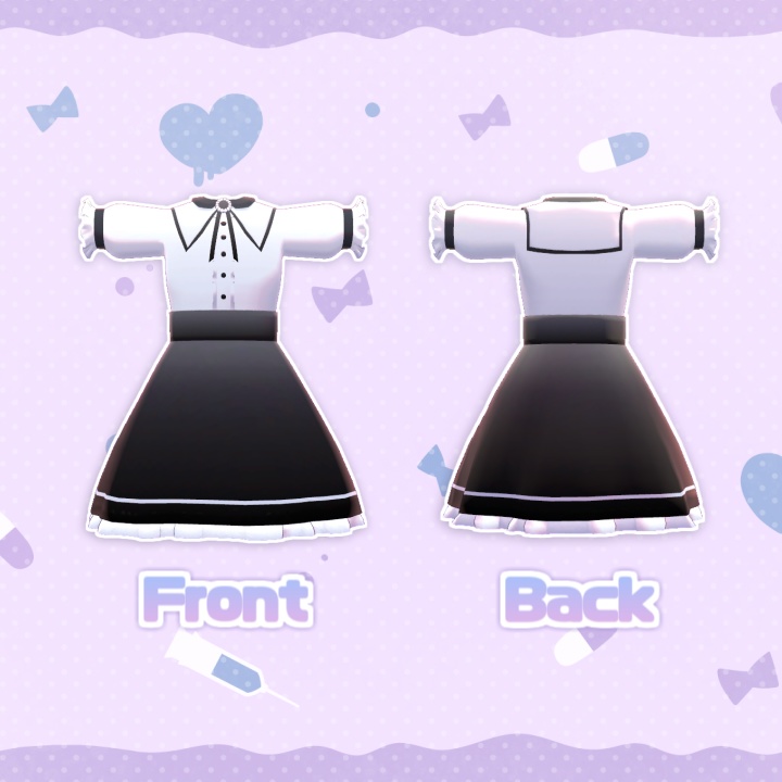 量産型セット【3アバター対応】