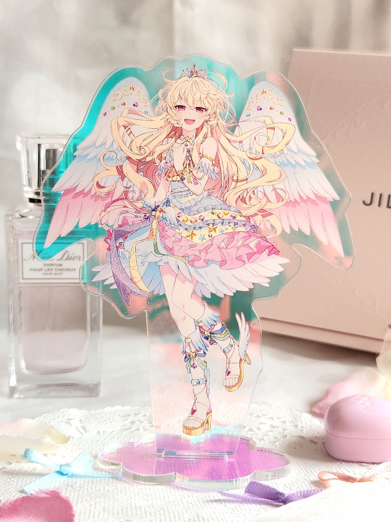 オーロラアクリルスタンド 星宮いちご