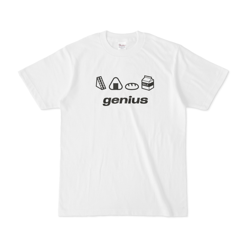 ゆゆ式 Genius Tシャツ かなのいえ Booth ゆゆ式 Genius Tシャツ かなのいえ Booth