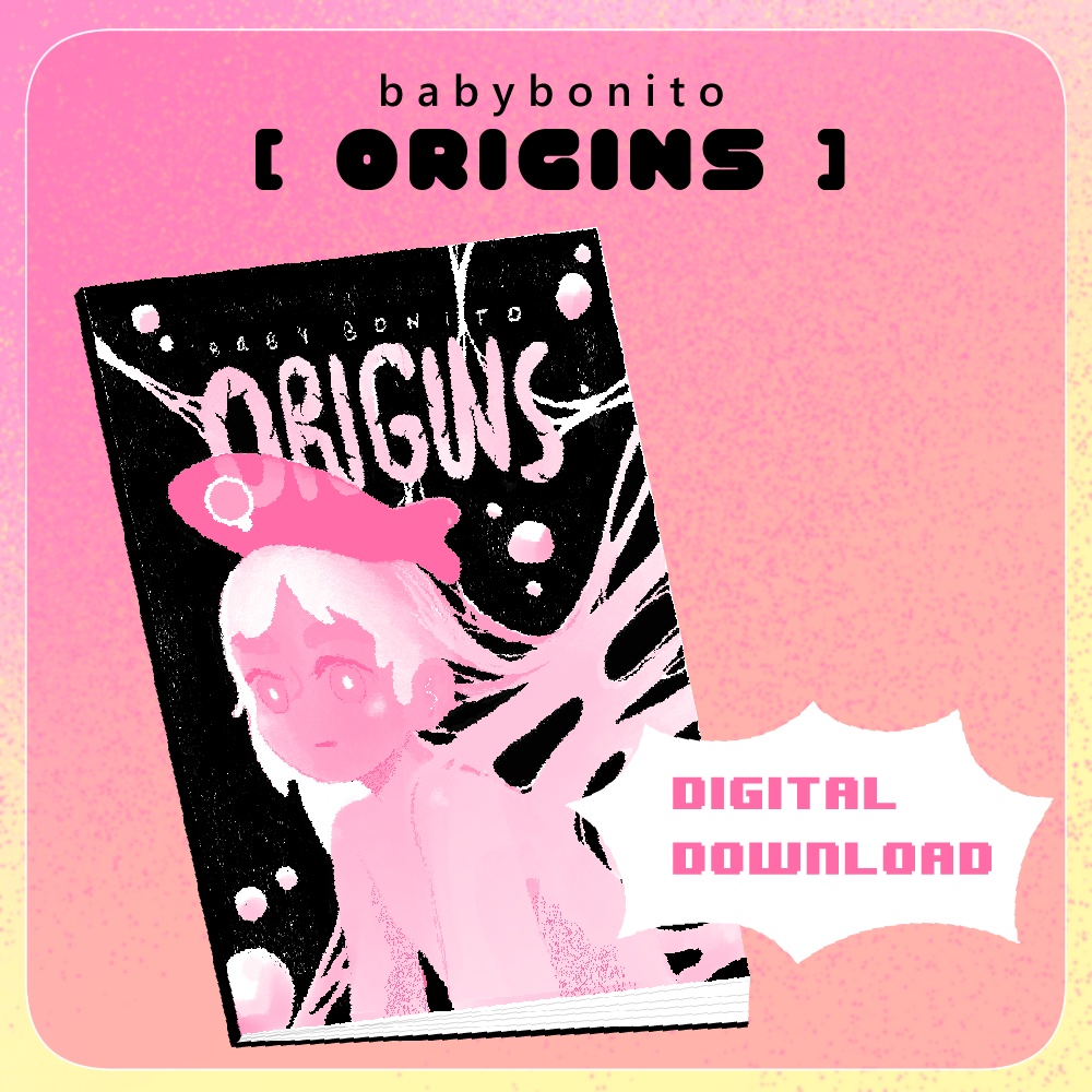 ORIGINS - 24 page comic [ 漫画 ] Digital PDF