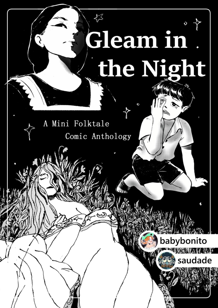 Gleam in the Night - folk horror comic anthology 