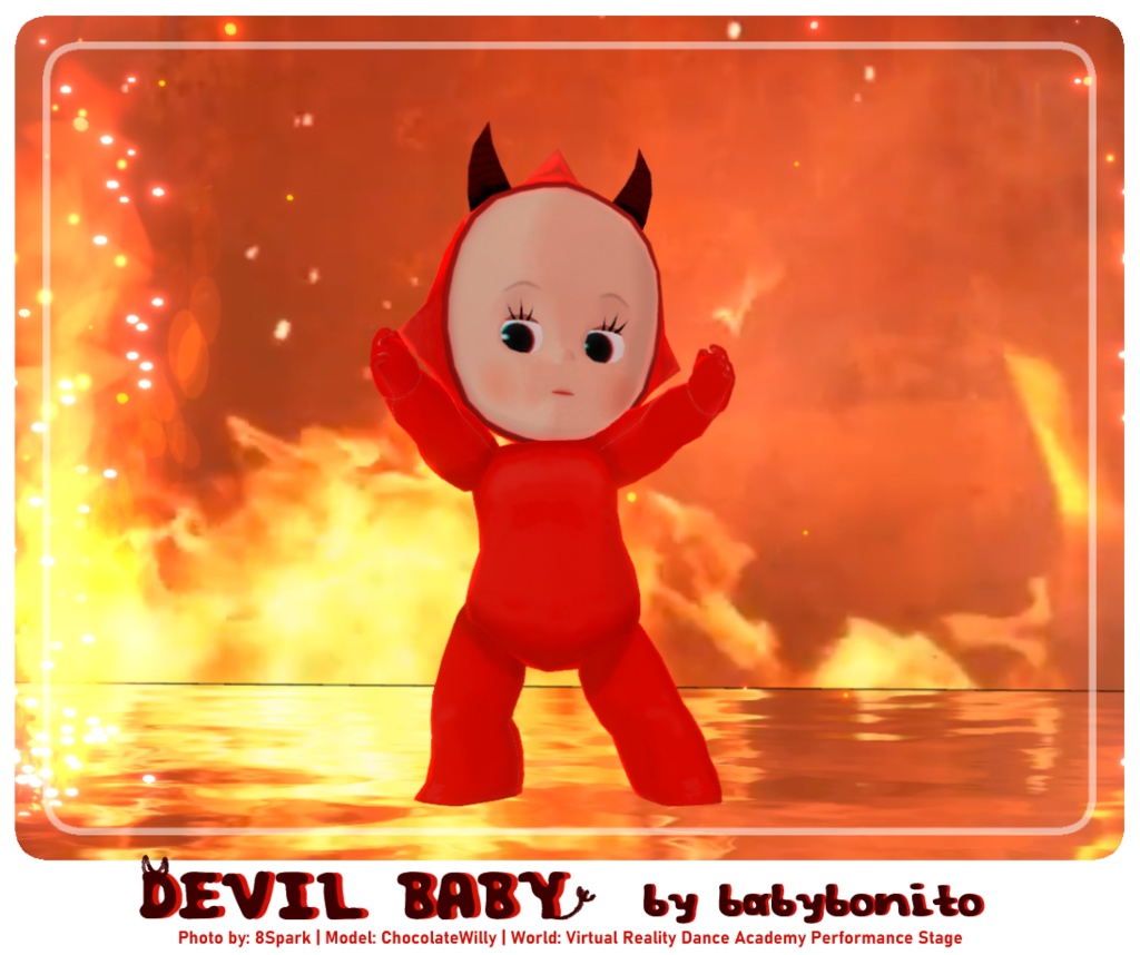 Devil Baby | VRChat Avatar [ Quest & PC ]