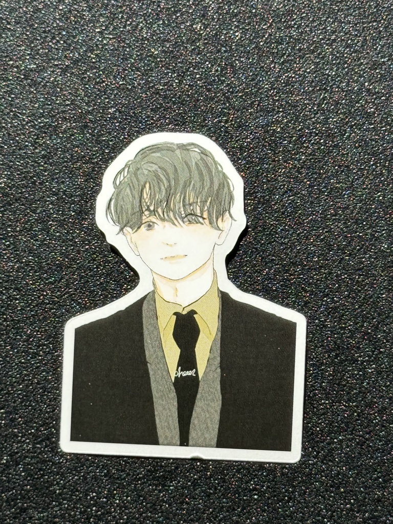 Uchi or Chu COLOR RECIPE ステッカー<PINK><ORANGE><BLACK>