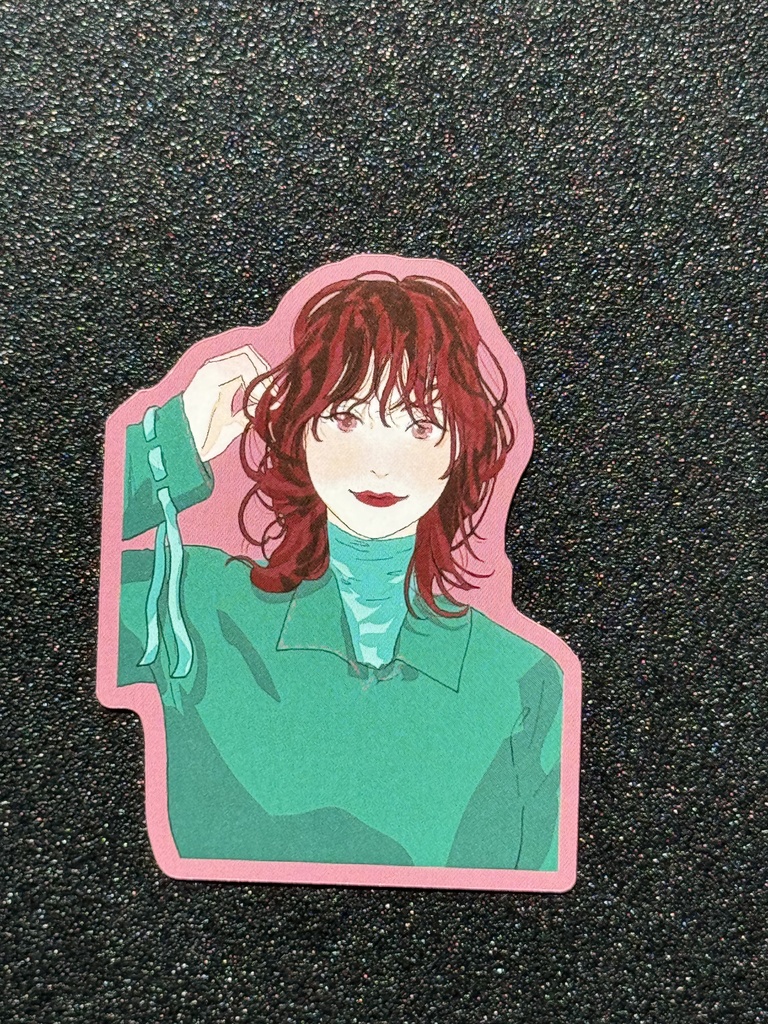 Uchi or Chu COLOR RECIPE ステッカー<PINK><ORANGE><BLACK>