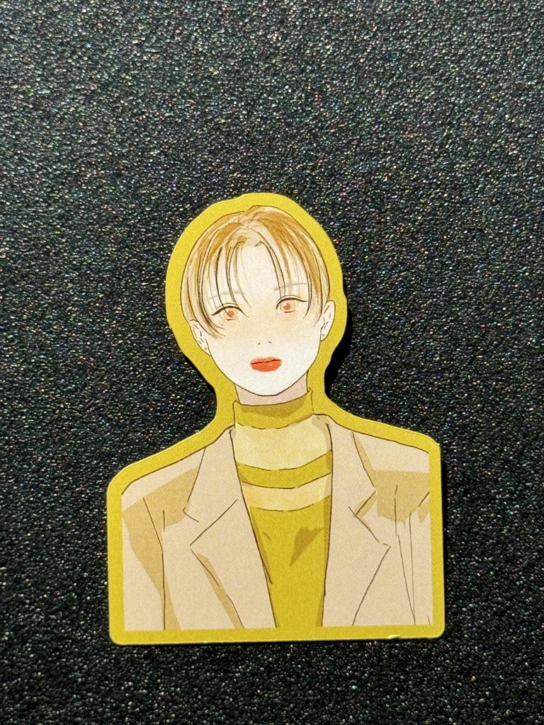 Uchi or Chu COLOR RECIPE ステッカー<PINK><ORANGE><BLACK>