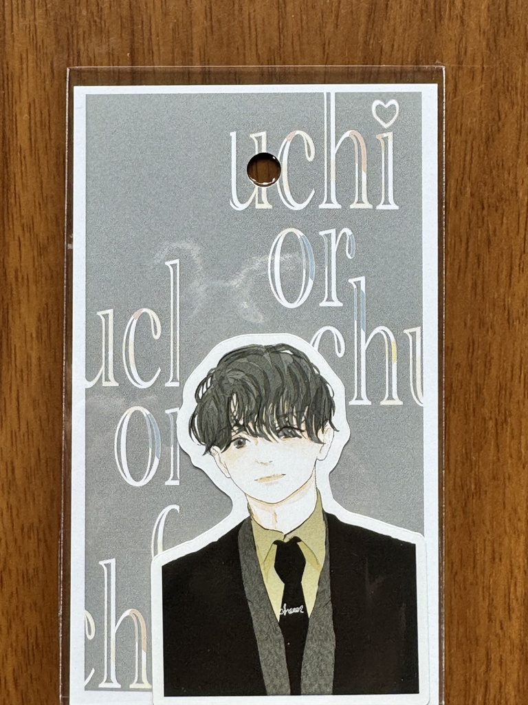 Uchi or Chu COLOR RECIPE ステッカー<PINK><ORANGE><BLACK>