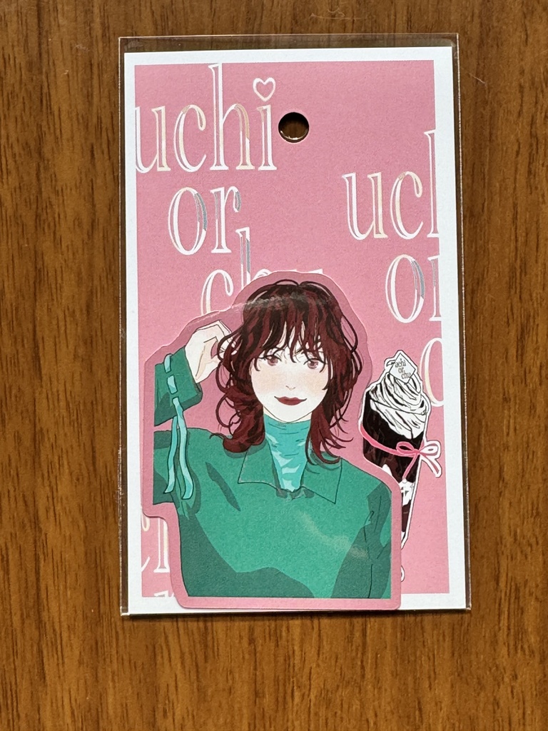 Uchi or Chu COLOR RECIPE ステッカー<SPECIAL SET>