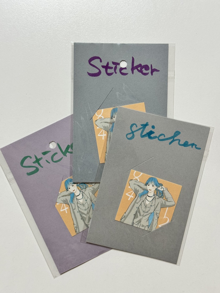 AMANEHORDERS ステッカー