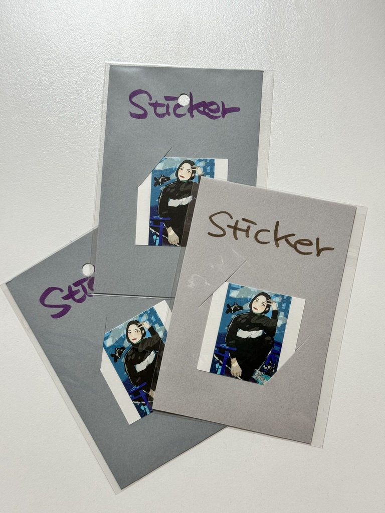 AMANEHORDERS ステッカー