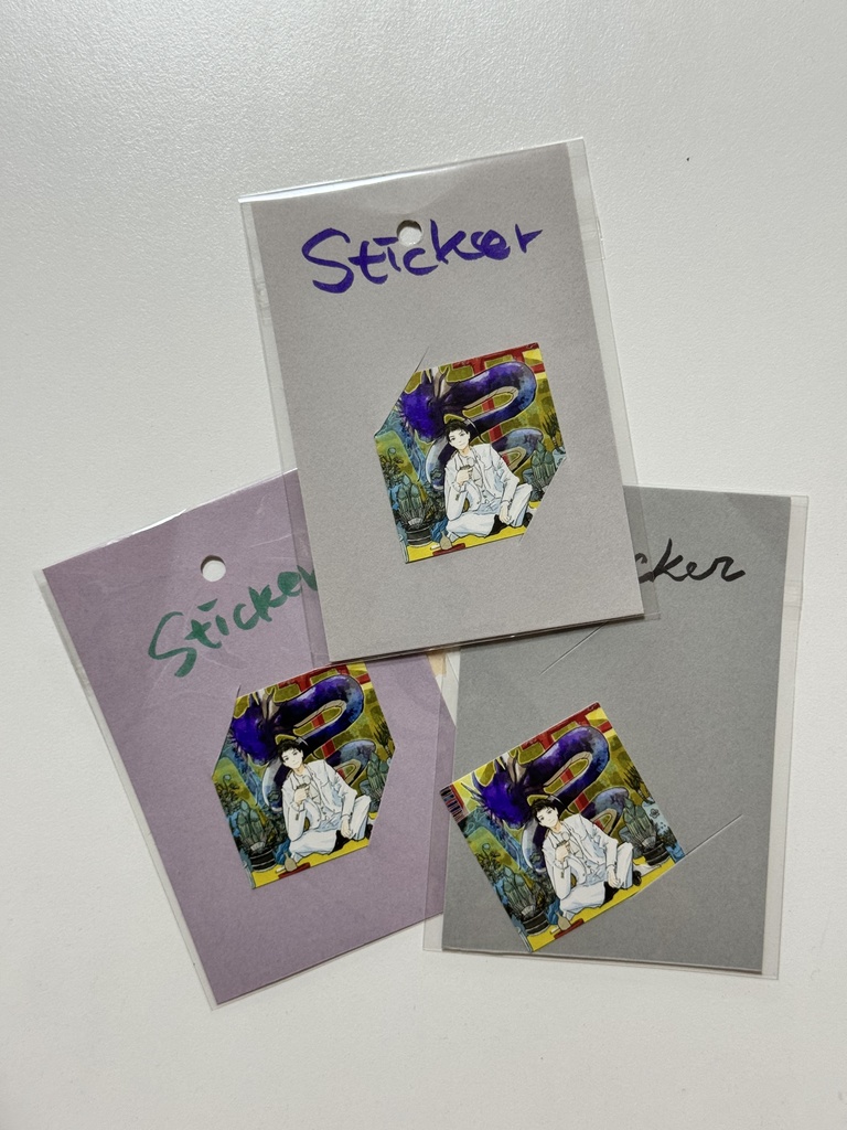 AMANEHORDERS ステッカー